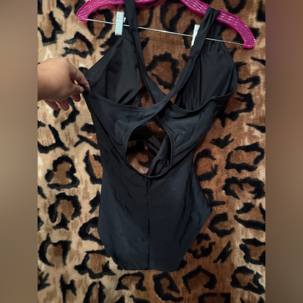 Free Press Black One Piece Swimsuit - Picture 4 of 6